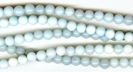 16 inch strand of 6mm Round Amazonite Beads