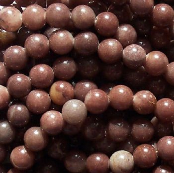 16 inch strand of 8mm Round Purple Aventurine Beads