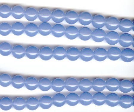 16 inch strand of 8mm Round Chalcedony