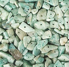 25 grams of Loose Amazonite Chips