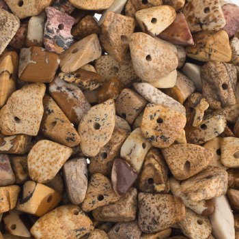 25 grams of Loose Picture Jasper Chips