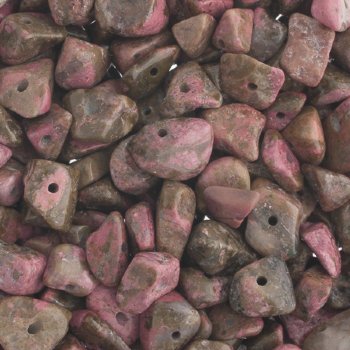 25 grams of Loose Rhodonite Chips