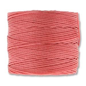 77yd .5mm Chinese Coral S-Lon Nylon Cord