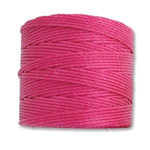 77yd .5mm Magenta S-Lon Nylon Cord
