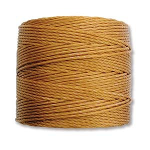 77yd .5mm Gold S-Lon Nylon Cord
