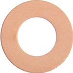 1 25mm Copper Round Stamping Ring Blank