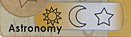 Metal Complex 3 Piece Astronomy Stamp Set