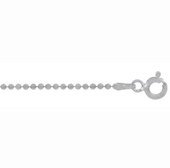 18 inch 1.5mm Sterling Silver Ball Chain