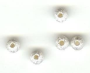 SS2446 1 4mm Round Sterling Stardust Bead