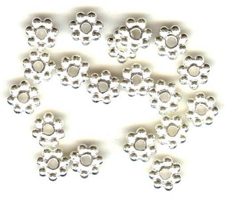 SS2524 10 6.5x2mm Bright Bali Daisy