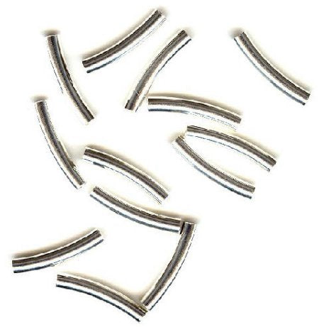 SS2536 1 15x2.5mm Curved Tube