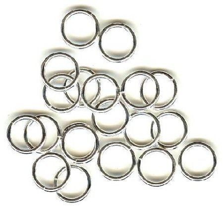 SS2616 10 8mm Jump Rings