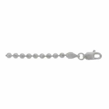 22 inch 1.8mm Sterling Silver Ball Chain