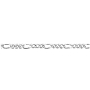 22 inch 2.2mm Sterling Silver Figaro Chain