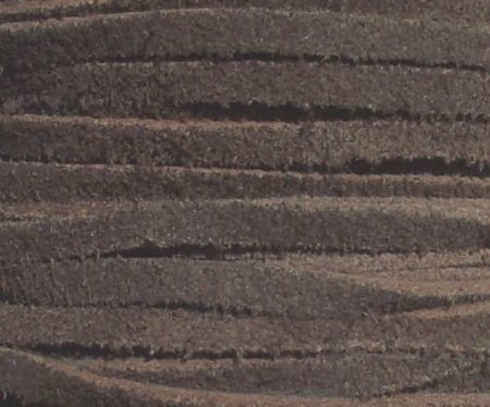 1 Meter of 3.5mm Dark Brown Suede Lace