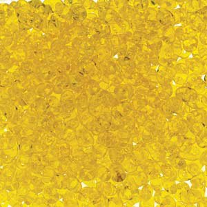 DUO580020 - 10 Grams Transparent Amber 2.5x5mm Superduo Beads
