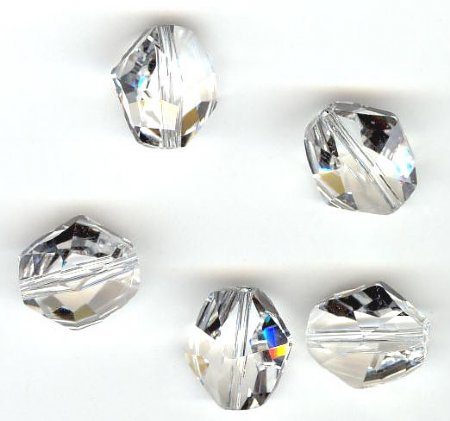 1 12mm Crystal Swarovski Cosmic Bead