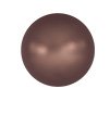10 10mm Velvet Brown Swarovski Pearls