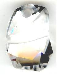 1 19mm Swarovski Crystal Divine Rock Pendant