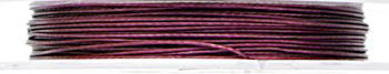 25 Feet of .40mm Magenta Tiger Tail Wire