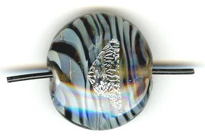 1 Safari Desert Medium Unicorne Coin Bead 21466
