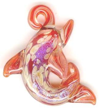 1 27mm Fandango Unicorne Dolphin (21752)
