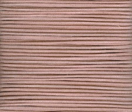 10 Meters of 1.5mm Lilac Rose Waxed Cotton Cord
