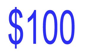 $100 Gift Certificate