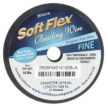 100 feet of Black Soft Flex .014 in. Fine
