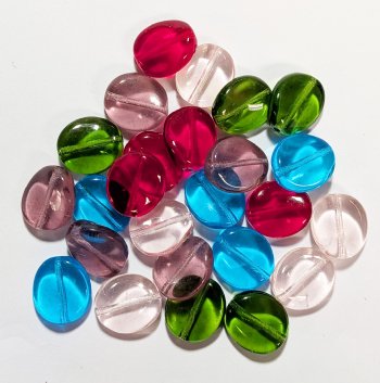 25 12mm Twisted Disk Mix Pack