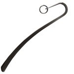 1 85mm Gunmetal Small Bookmark