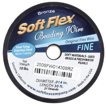 30 feet of Bronze Soft Flex .014 in. Fine