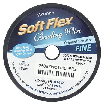 100 feet of Bronze Soft Flex .014 in. Fine