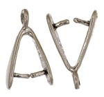 SS6000 1 11x2.5mm Sterling Pinch Bail