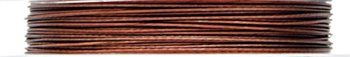 25 Feet of .40mm Brown Tiger Tail