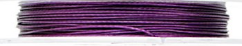 25 Feet of .40mm Purple Tiger Tail