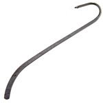 1 123mm Gunmetal Bookmark