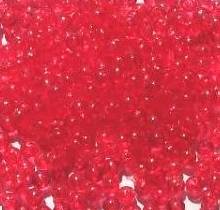 500 4mm Acrylic Transparent Bright Red