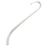 1, 123mm (4.75 Inch) Silver Plated Bookmark
