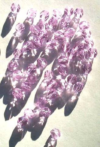 50 6mm Faceted Alexandrite Beads
