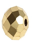 4 6mm Preciosa Aurum Full Coat Bellatrix Beads