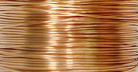 1 Foot 20 Gauge Round Gold Filled Wire