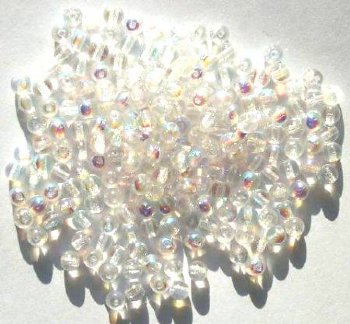 100 4mm Transparent Crystal AB