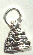 Sterling Silver Christmas Tree Pendant