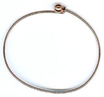 Bright Copper Interchangeable Bracelet Base