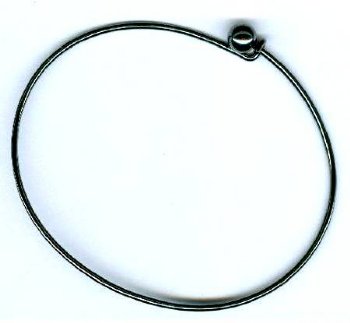 Gunmetal Interchangeable Bracelet Brace