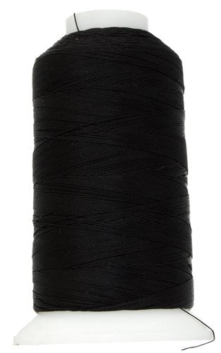 500 Meters of Black Beading Thread