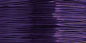 30 Yards of 26 Gauge Purple Artistic Wire