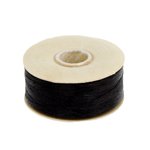 72 Yards of Black B Nymo Thread