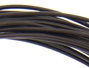 30ft 18ga (1.2mm ) Brown Aluminum Wire